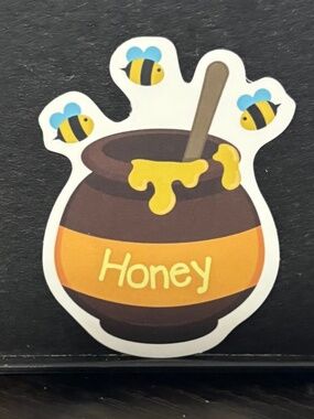 Honey Pot Sticker
